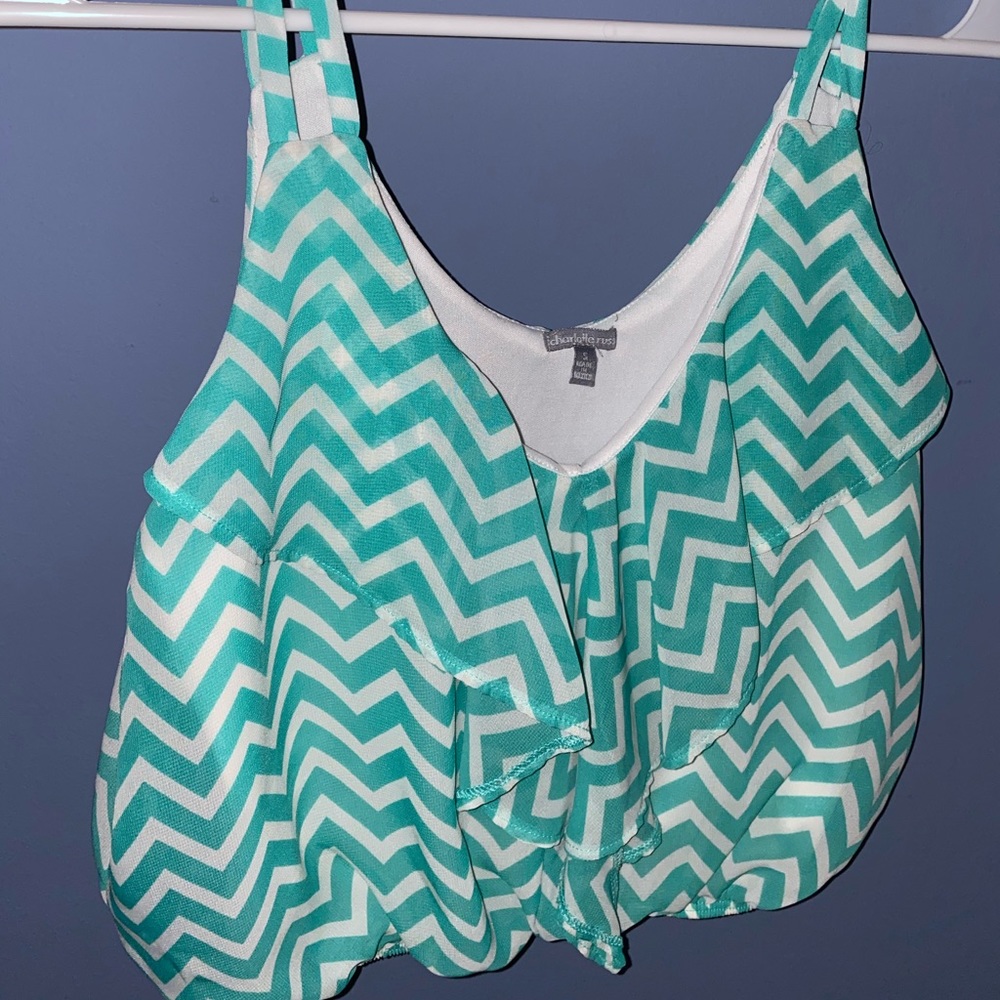 Charlotte Russe flowy tank top